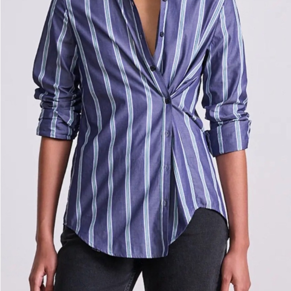 Apiece Apart - Sodi Wrap Button Down - Sz 10